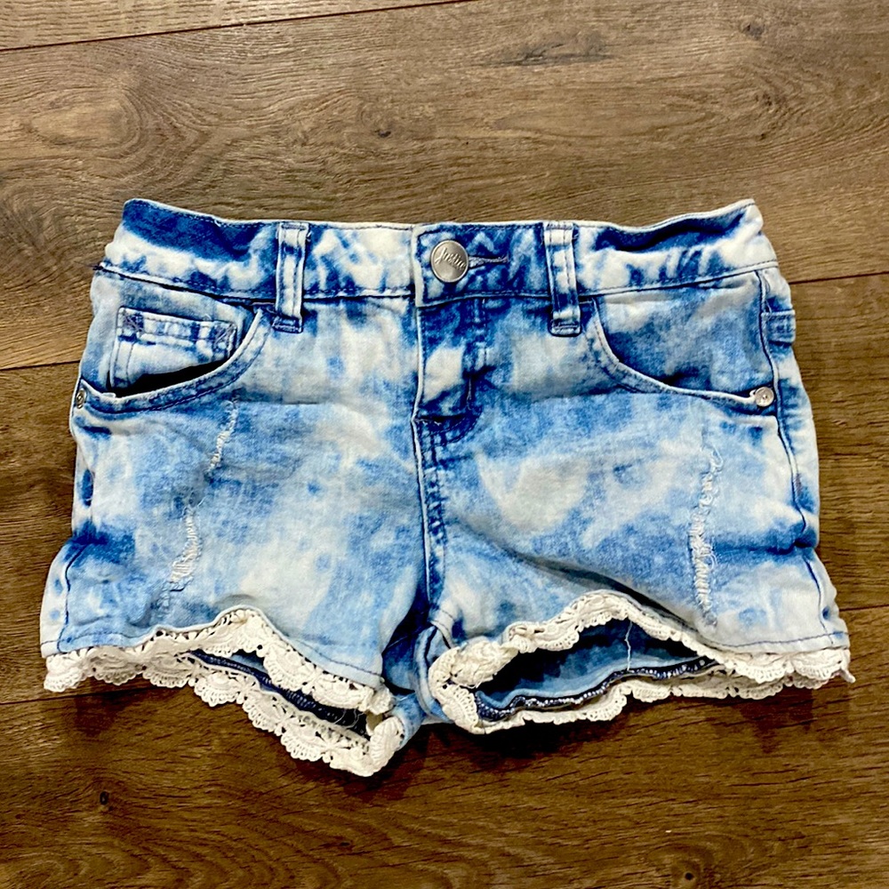 Jean shorts size 10 from justice